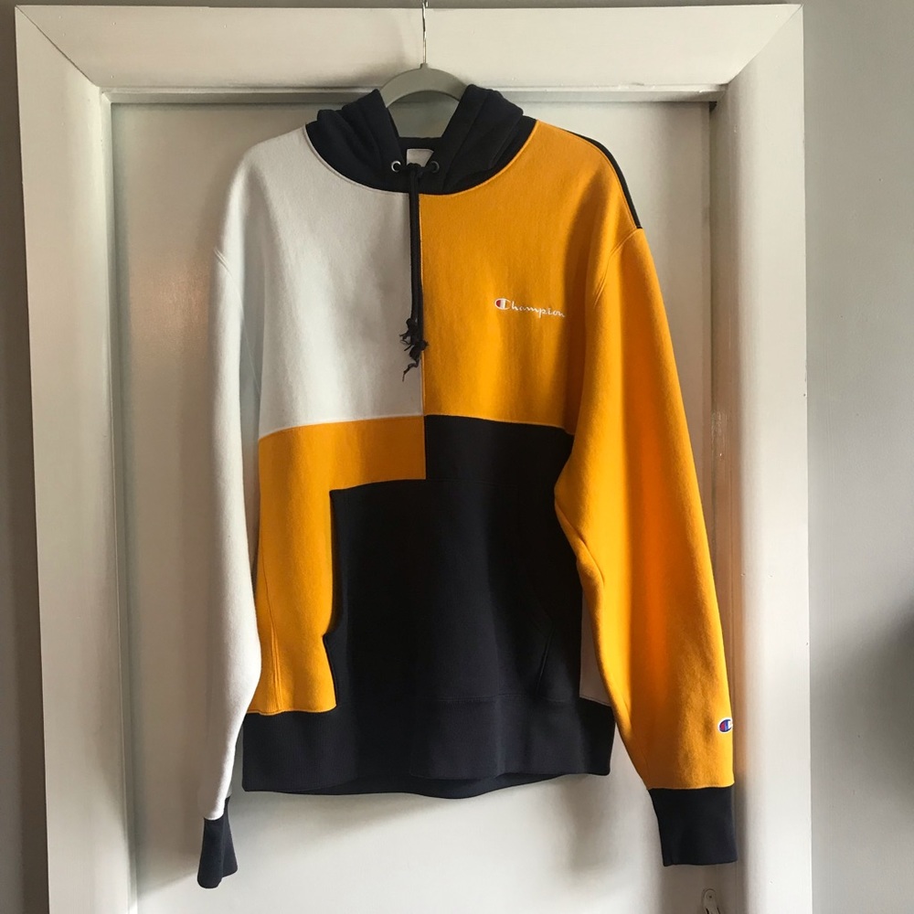 Champion colorblocked hoodie